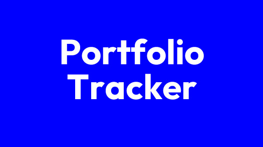 ETF Portfolio Tracker Spreadsheet