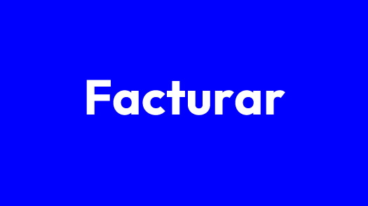 Plantilla facturas Excel con base de datos 📑